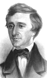 Portrait of a young Thoreau