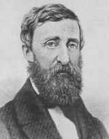 Thoreau at the age of 43