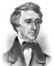 Young Thoreau portrait